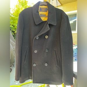 J.Crew | Men’s Navy Peacoat | Size XL